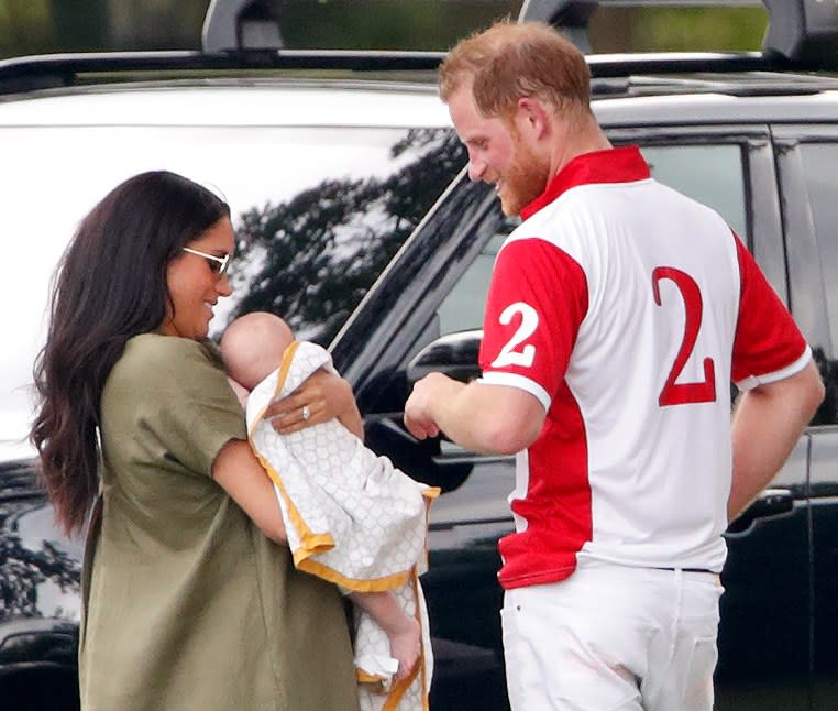 A family polo outing (July 2019)