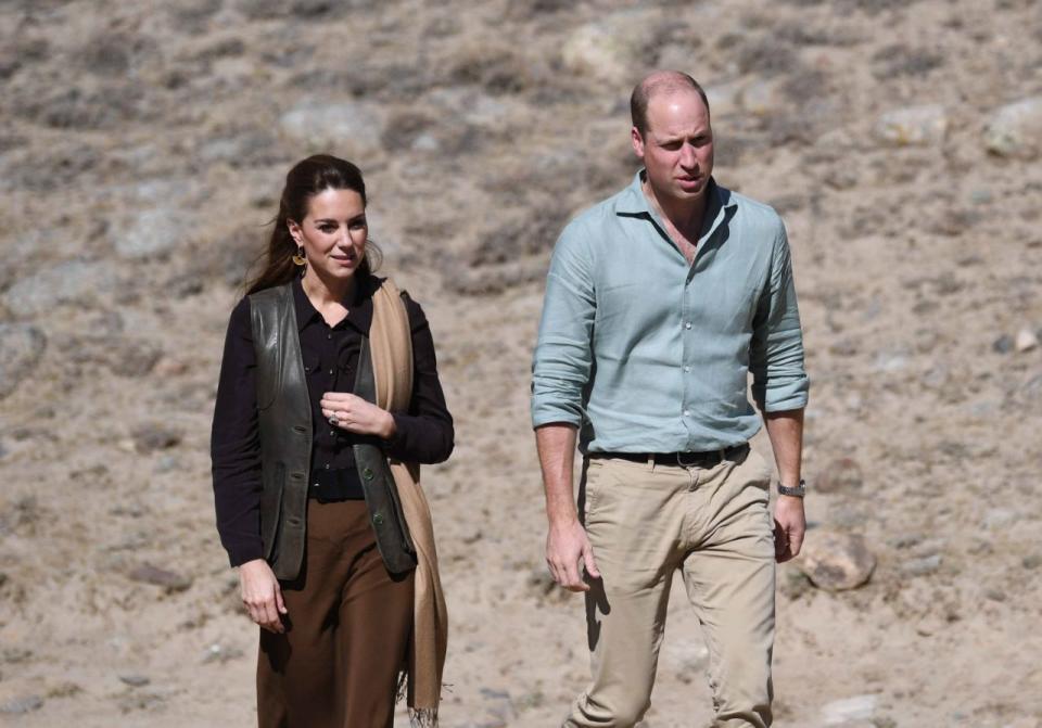 William und Kate reisen ins Himalaya-Gebirge. Foto: Getty