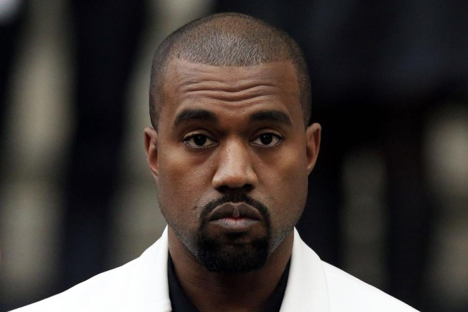 Kanye West ha sido abrazado por “extraños aliados” tras sus declaraciones antisemitas (PA Wire)
