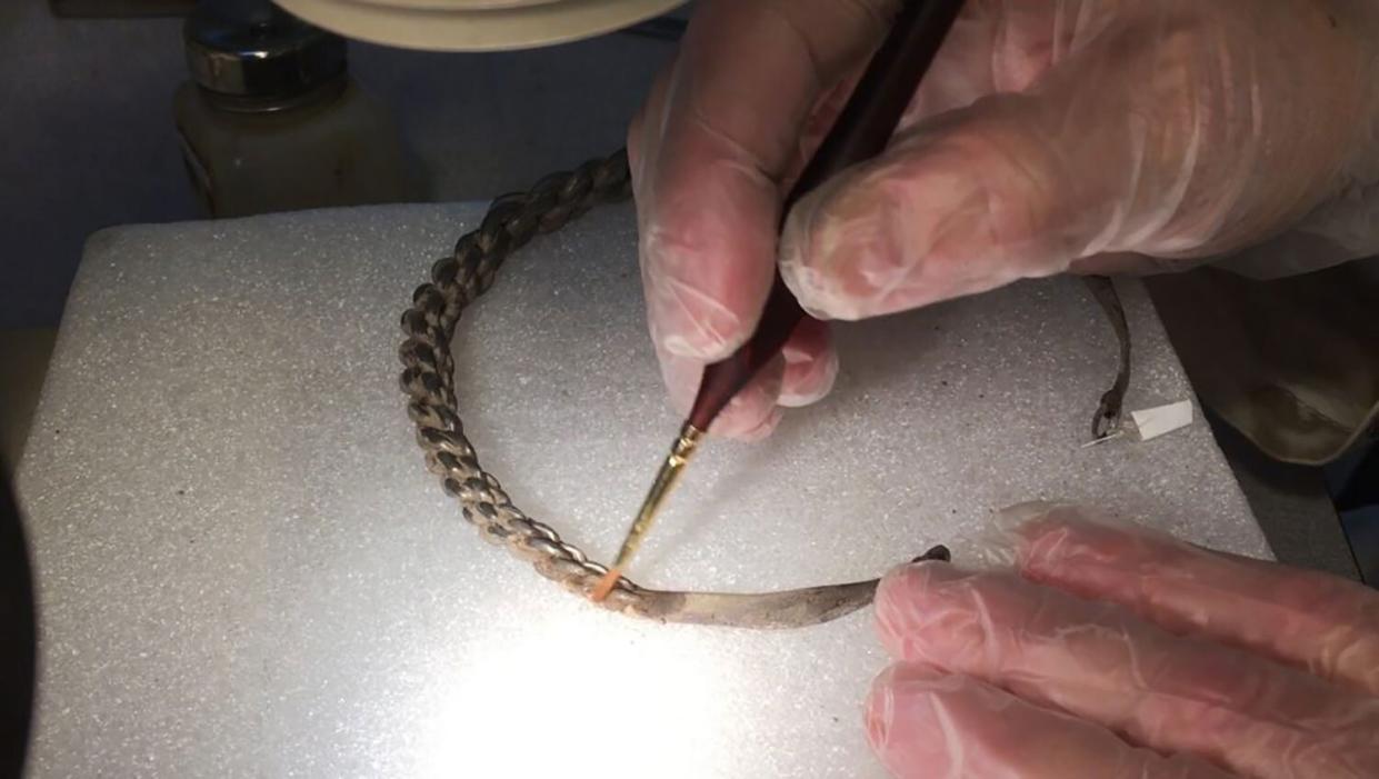Viking Jewelry Discovered in Sweden Looks ‘Almost Completely New’ at 1,000 Years Old All press photos and film clips are free to use for media and in publications. Byline for photos taking during the excavation is 