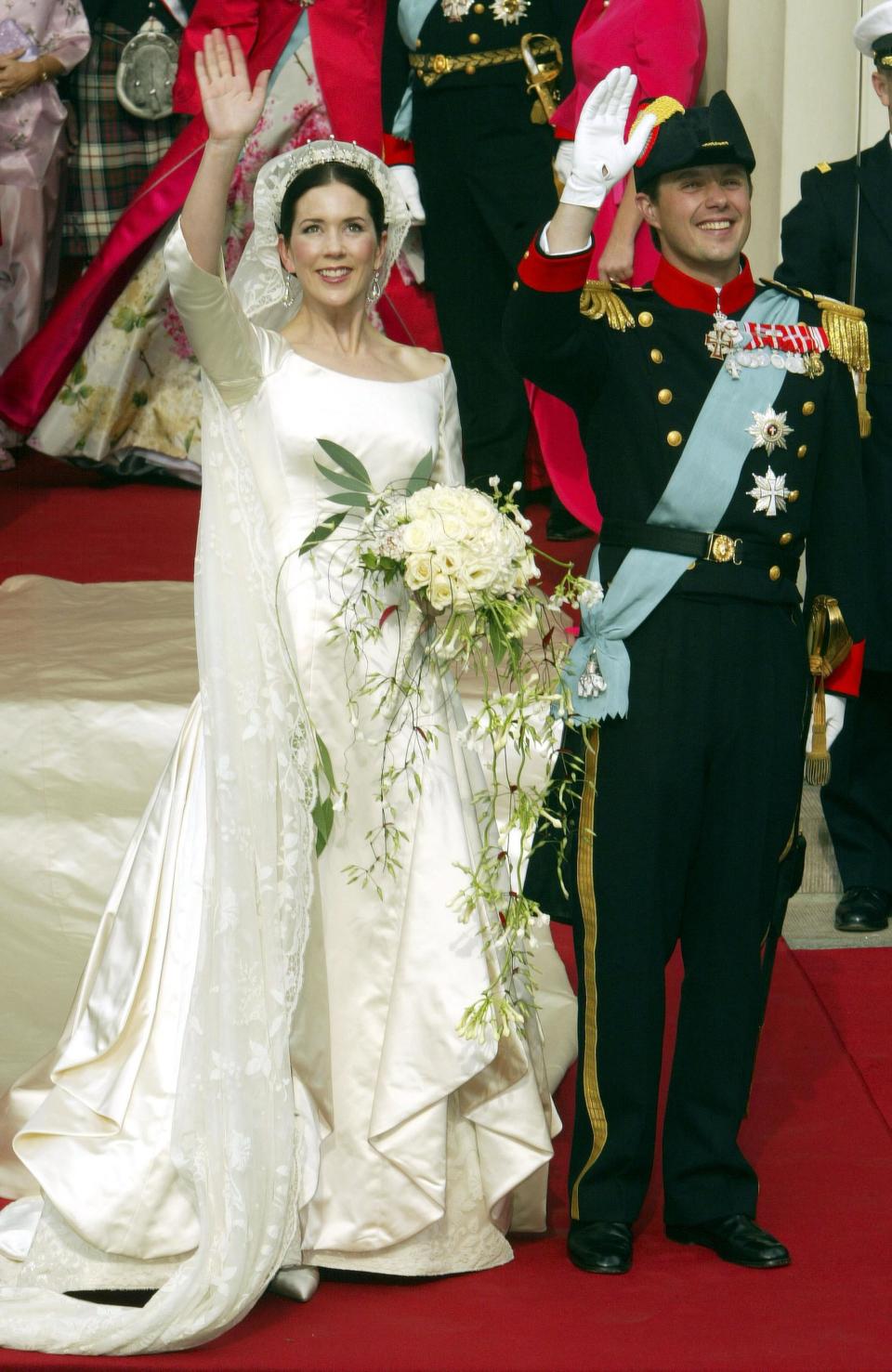 Wedding of Crown Prince Frederik & Crown Princess Mary Of Denmark