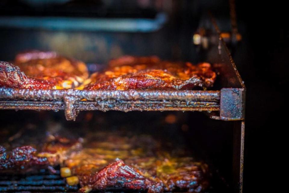 The Smoke Pit in Concord ranks among the nation’s favorite barbecue joints.