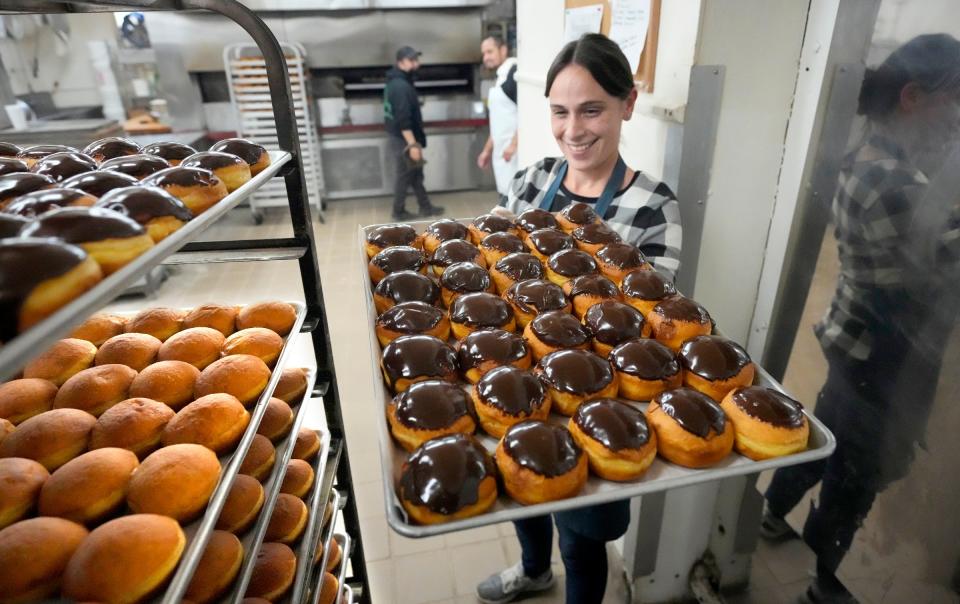 69. Paczki, pronunced poonch-ka, are similar to jelly-filled donuts, but they’re much richer. They are traditionally eaten on Fat Tuesday in Milwaukee, though in Poland, it’s actually celebrated on the Thursday before Lent.