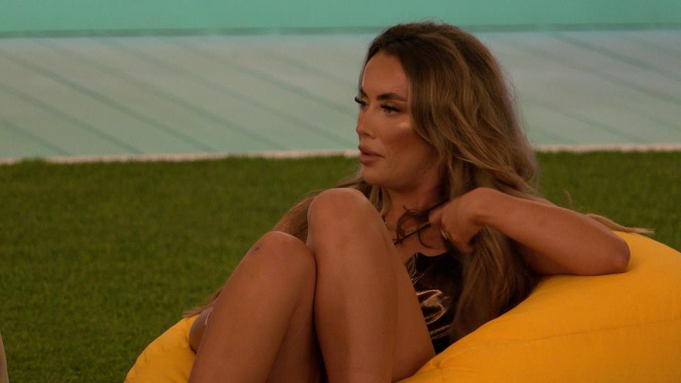 From ITV

Episode 17

Love Island SR11 on ITV2 and ITVX

Pictured: Harriett

This photograph is (C) ITV plc and can only be reproduced for editorial purposes directly in connection with the programme or event mentioned above, or ITV plc. This photograph must not be manipulated [excluding basic cropping] in a manner which alters the visual appearance of the person photographed deemed detrimental or inappropriate by ITV plc Picture Desk.  This photograph must not be syndicated to any other company, publication or website, or permanently archived, without the express written permission of ITV Picture Desk. Full Terms and conditions are available on the website www.itv.com/presscentre/itvpictures/terms

For further information please contact:
michael.taiwo1@itv.com                              