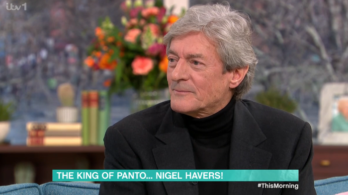 Nigel Havers didn't enjoy I'm A Celebrity. (ITV screengrab)