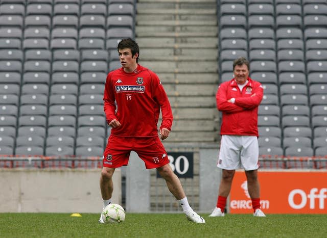 Wales manager John Toshack blooded a new generation of players with Gareth Bale among them