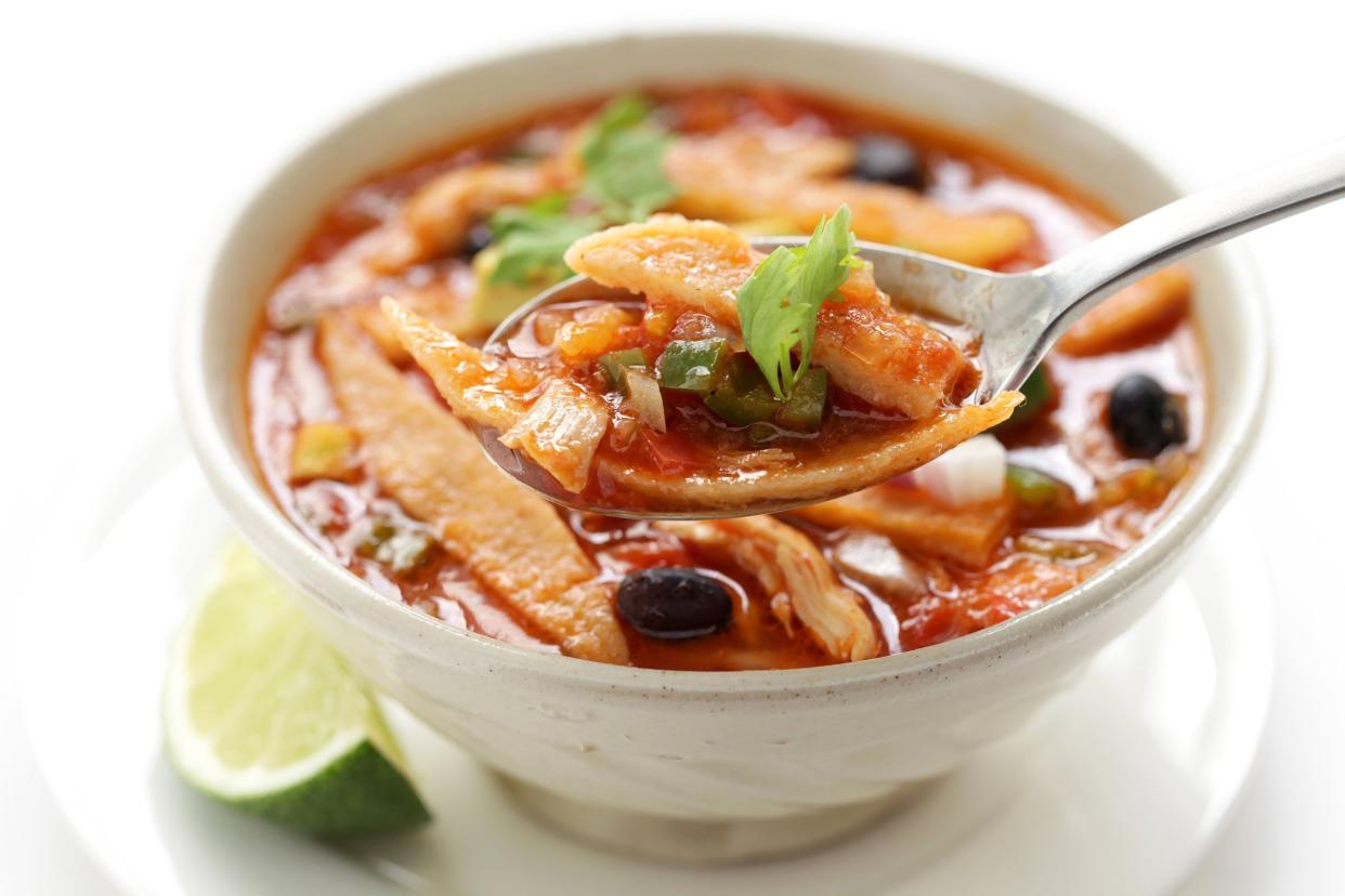 Chicken Tortilla Soup