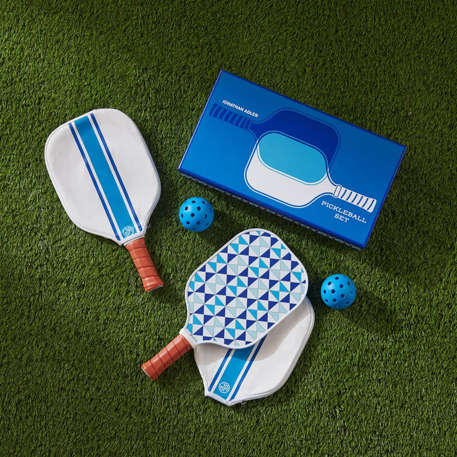 <p><a href="https://go.redirectingat.com?id=74968X1596630&url=https%3A%2F%2Fjonathanadler.com%2Fproducts%2Fsorrento-pickleball-set%3Fvariant_id%3D41091001745442&sref=https%3A%2F%2Fwww.housebeautiful.com%2Fentertaining%2Fholidays-celebrations%2Fg27155066%2Fbest-fathers-day-gifts-from-daughters%2F" rel="nofollow noopener" target="_blank" data-ylk="slk:Shop Now;elm:context_link;itc:0;sec:content-canvas" class="link rapid-noclick-resp">Shop Now</a></p><p>Sorrento Pickleball Set</p><p>jonathanadler.com</p><p>$175.00</p>
