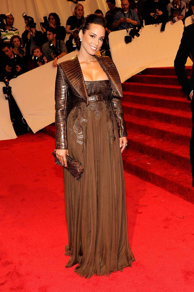 Alicia Keys TheMET Gala