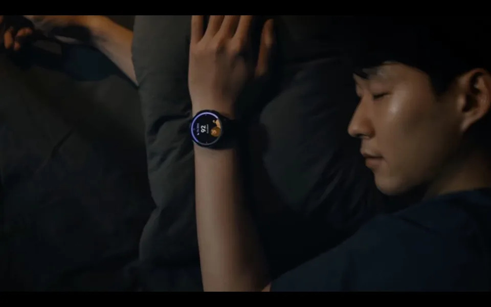 三星全新的Galaxy Watch6系列就推出了以睡眠監測為重點的新功能。（翻攝直播）