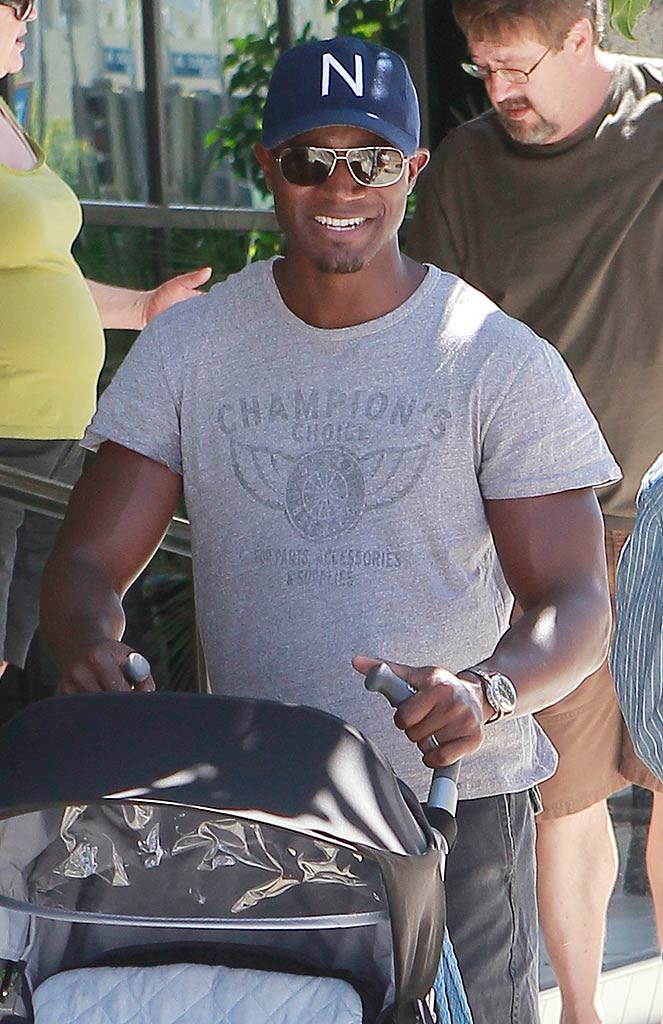 Taye Diggs Farmers Market