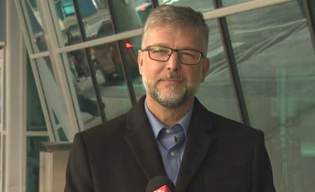 St. John's International Airport Authority CEO Peter Avery, pictured here in January, says Newfoundland and Labrador's tourism industry is facing another tough year in 2021. (CBC - image credit)