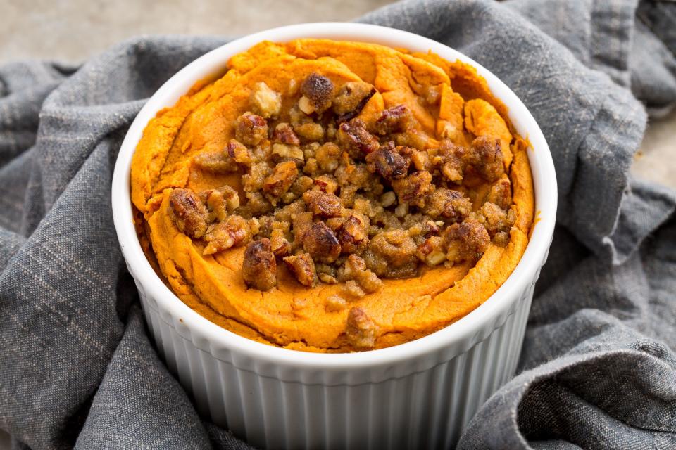 <p>There's a whole new way to eat your <span>sweet potatoes</span> this year. Plus, try our <span>best sweet potato desserts</span> and <span>sweet potato pie recipes</span>!</p>