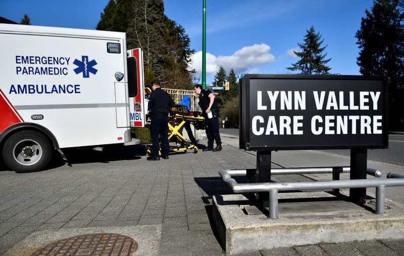 The Lynn Valley Care Centre, a seniors care home named as the site of a coronavirus outbreak in North Vancouver