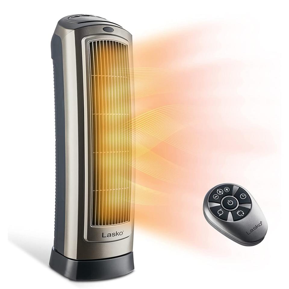 Lasko Oscillating Ceramic Tower Space Heater