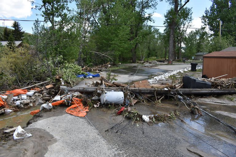 Inundaciones; Parque nacional Yellowstone; cambio climático; mundo;