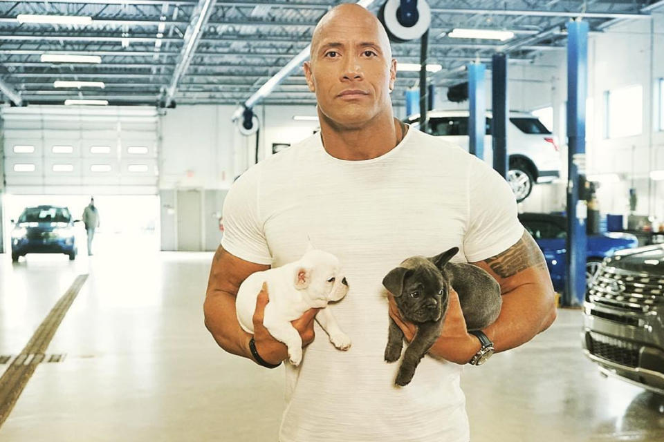 Dwayne "The Rock" Johnson