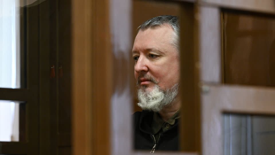 Girkin was an influential blogger and critic of Putin. - Natalia Kolesnikova/AFP/Getty Images