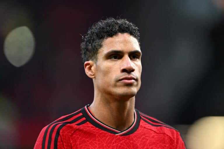 Roma deny rumors of interest in Raphael Varane