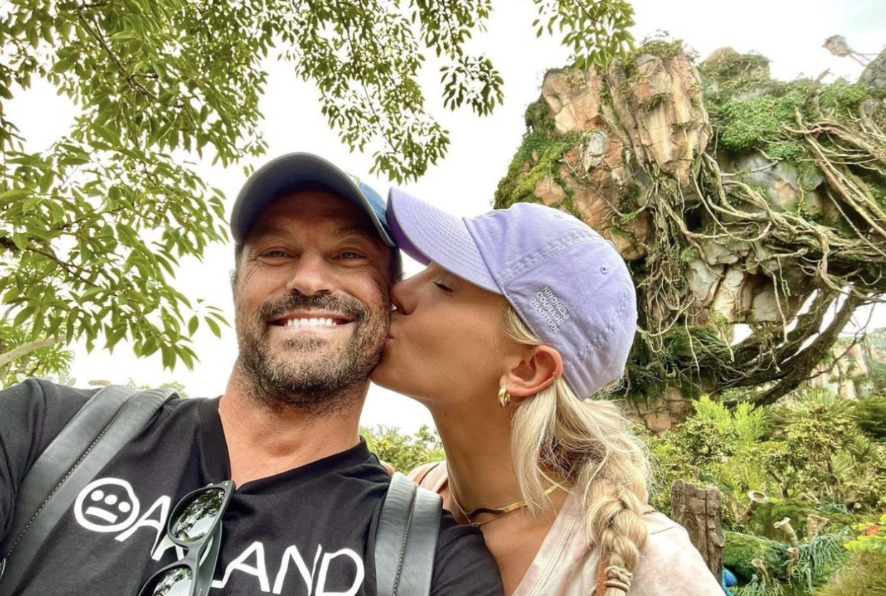 Brian Austin Green and Sharna Burgess are expecting. (Photo: Instagram)