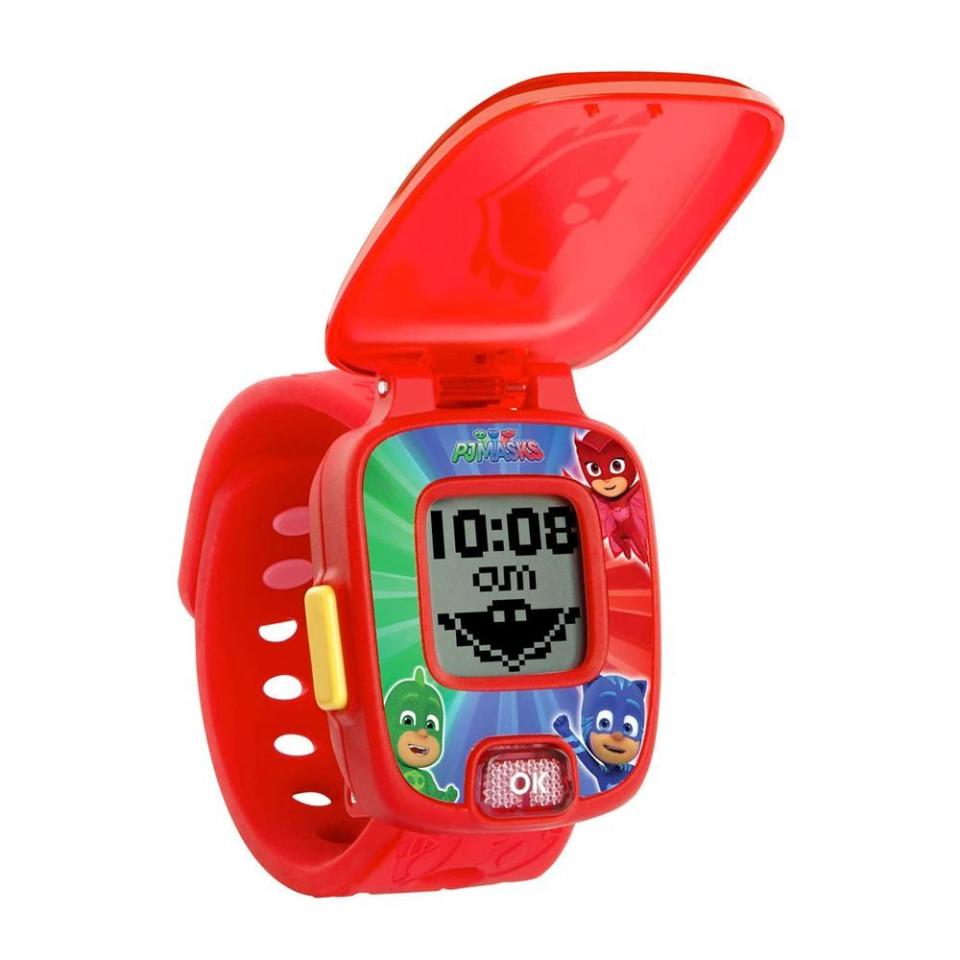 6) VTech PJ Masks Super Owlette Learning Watch