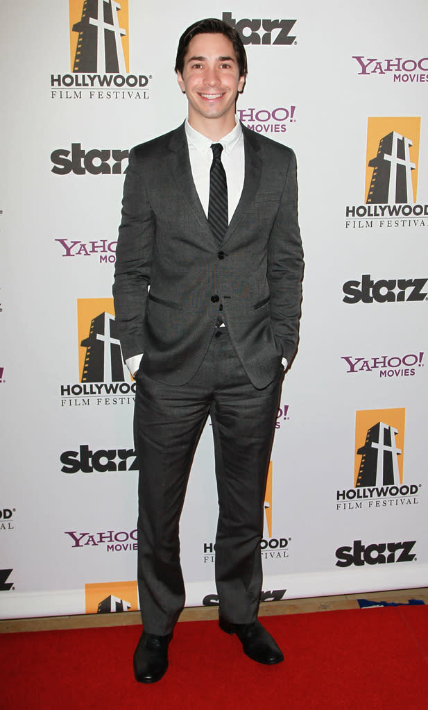 2010 Hollywood Awards Justin Long