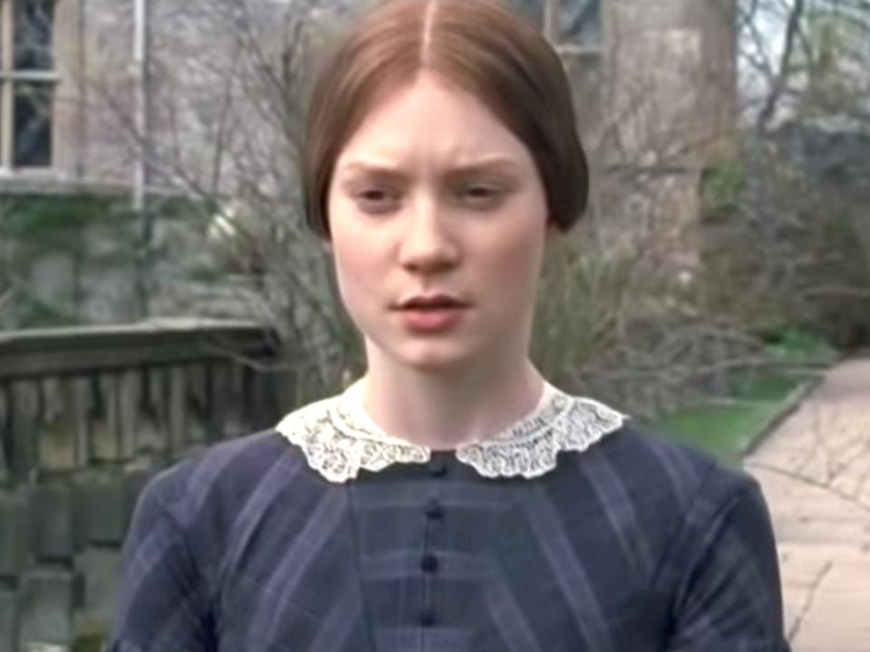 Mia Wasikowska in Jane Eyre 2011