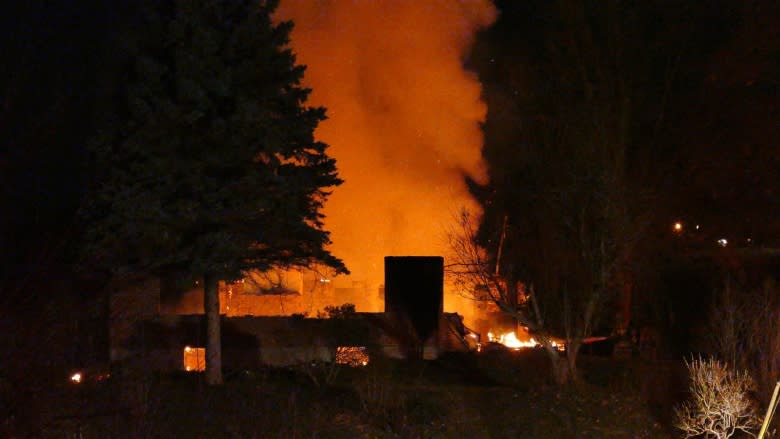 No one injured in Brampton fire but vacant house severely damaged