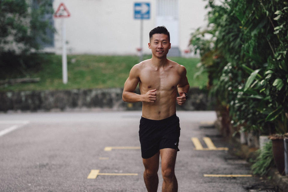 Singapore #Fitspo of the Week Shin Won Tae. (PHOTO: Cheryl Tay)