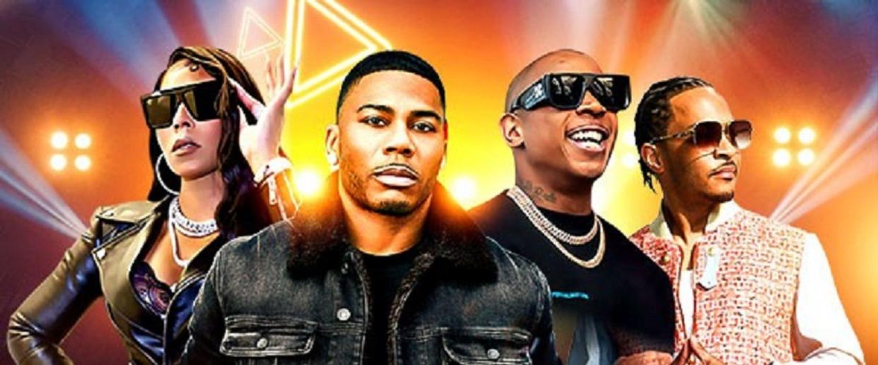 My 00's Playlist, featuring Ashanti, Nelly, Ja Rule, and T.I., will come to the Schottenstein Center on Dec. 16.