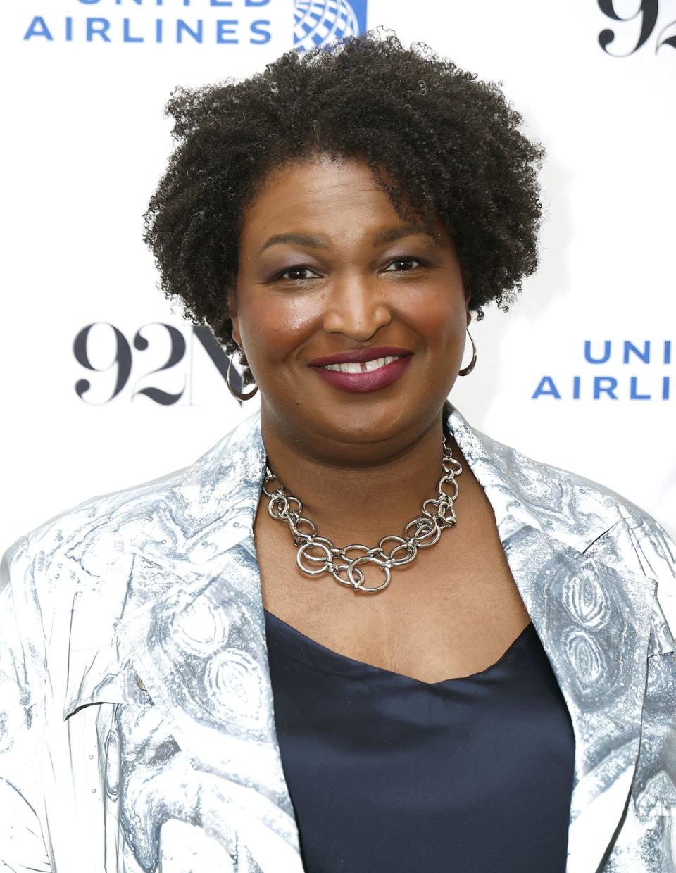 famous black women stacey abrams in conversation with wilson cruz