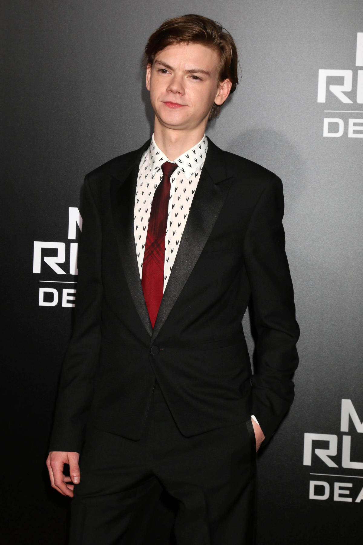 Thomas Brodie Sangster started dating Talulah Riley after Pistol