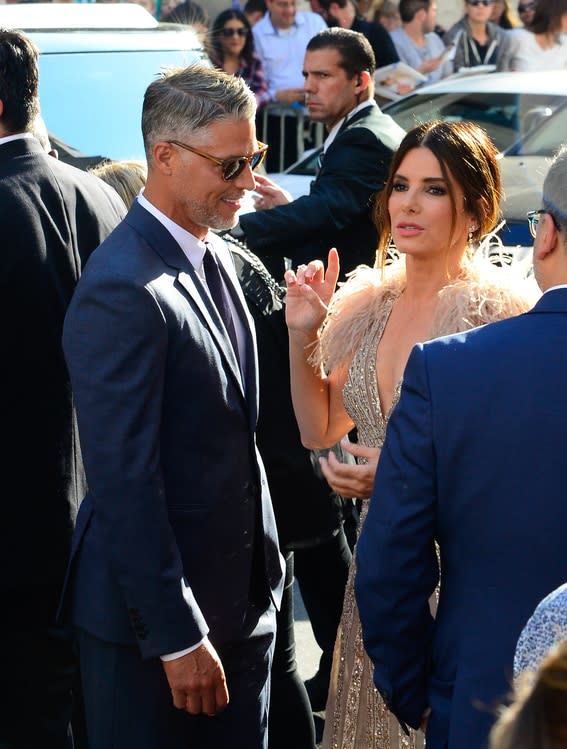 Bryan Randall, Sandra Bullock