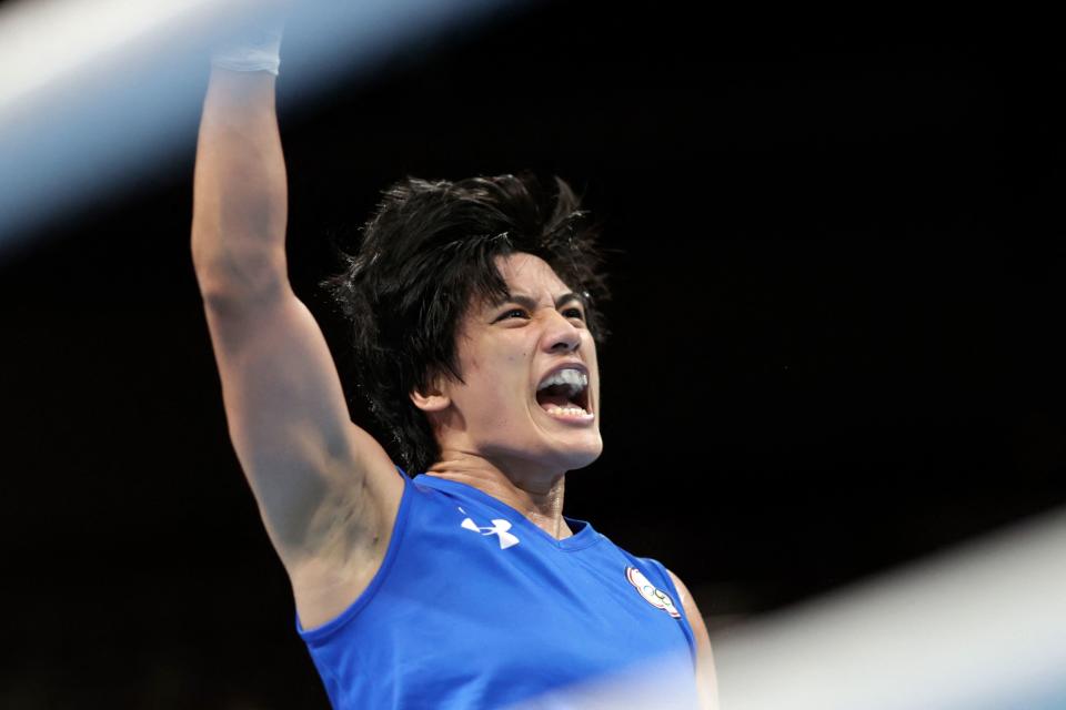 陳念琴出戰東京奧運。(Photo by UESLEI MARCELINO / POOL / AFP) (Photo by UESLEI MARCELINO/POOL/AFP via Getty Images)