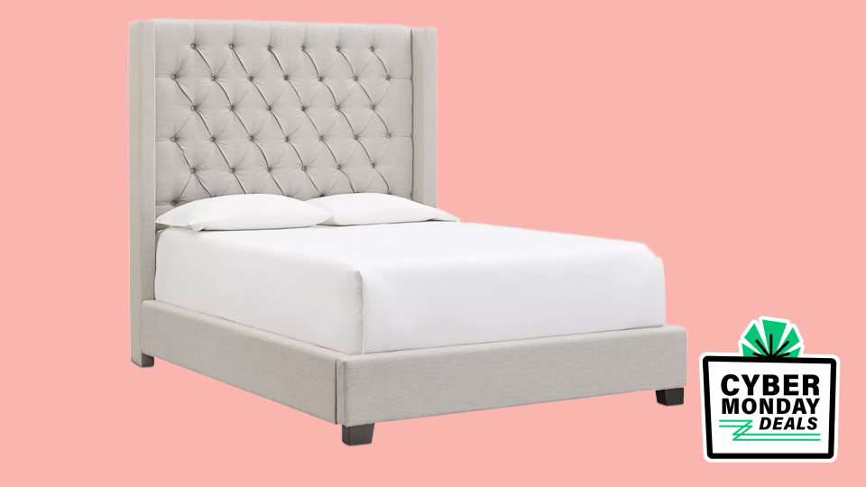 Shop Macy's for great Cyber Monday deals on beds and more.