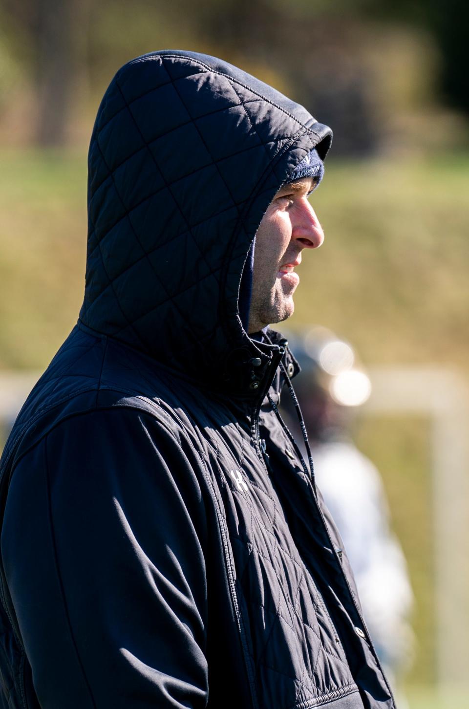 La Salle High head lacrosse coach Rob Forster has his team out to a fast start.
