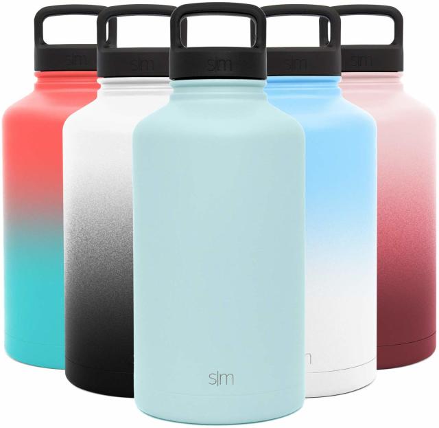 The Best Large Water Bottles to Help You Stay Hydrated