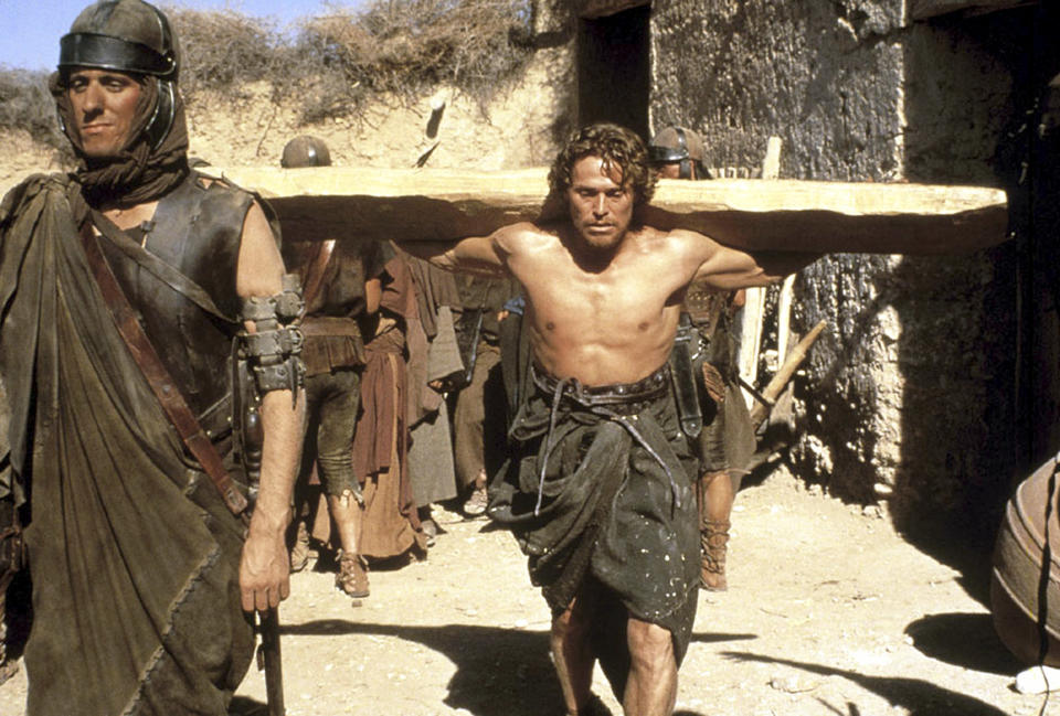 Scorsese previously directed Willem Dafoe in <em>The Last Temptation Of Christ</em> (credit: Universal/courtesy Everett Collection)