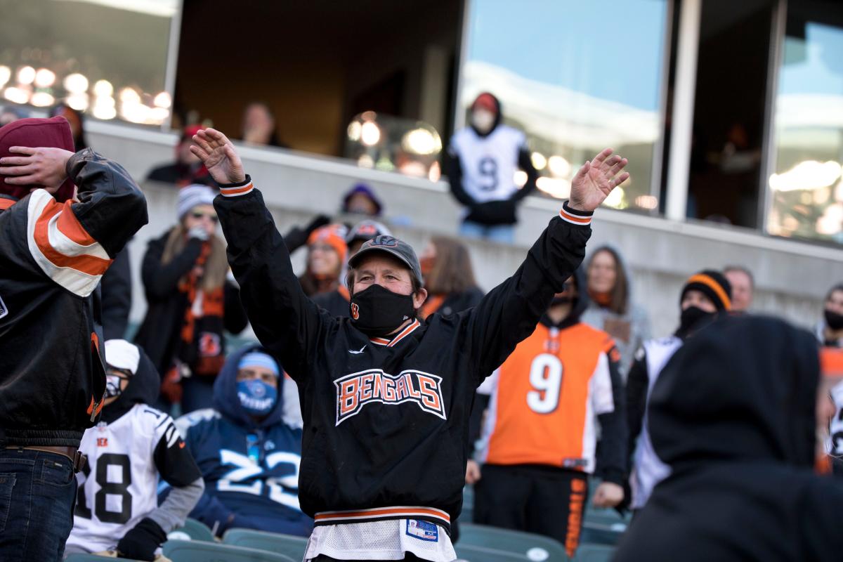 Bengals announce full capacity at Paul Brown Stadium for 2021 season