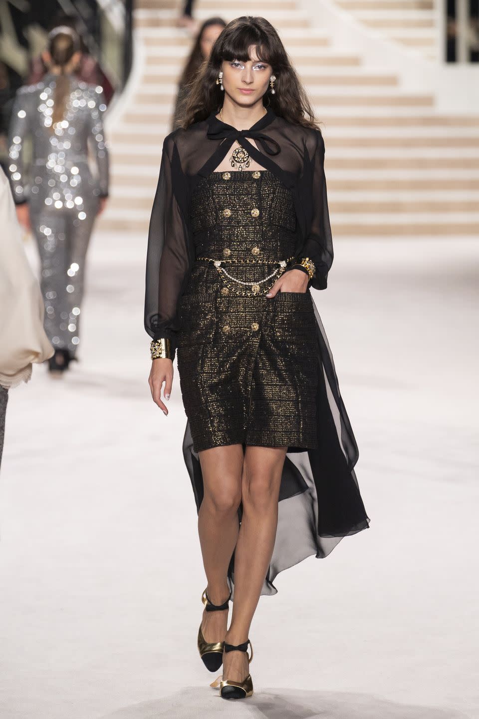 Chanel's Métiers d'Art 2020 Collection Reinforces Coco's House Codes