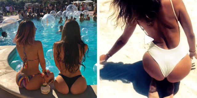 Wedgies Are the Newest Instagram Trend