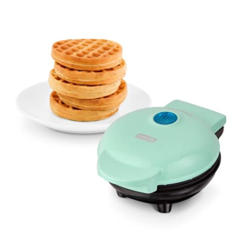 DASH Mini Waffle Maker + Grill + Griddle, 3 in 1 Pack - Red/Aqua/White -  Yahoo Shopping