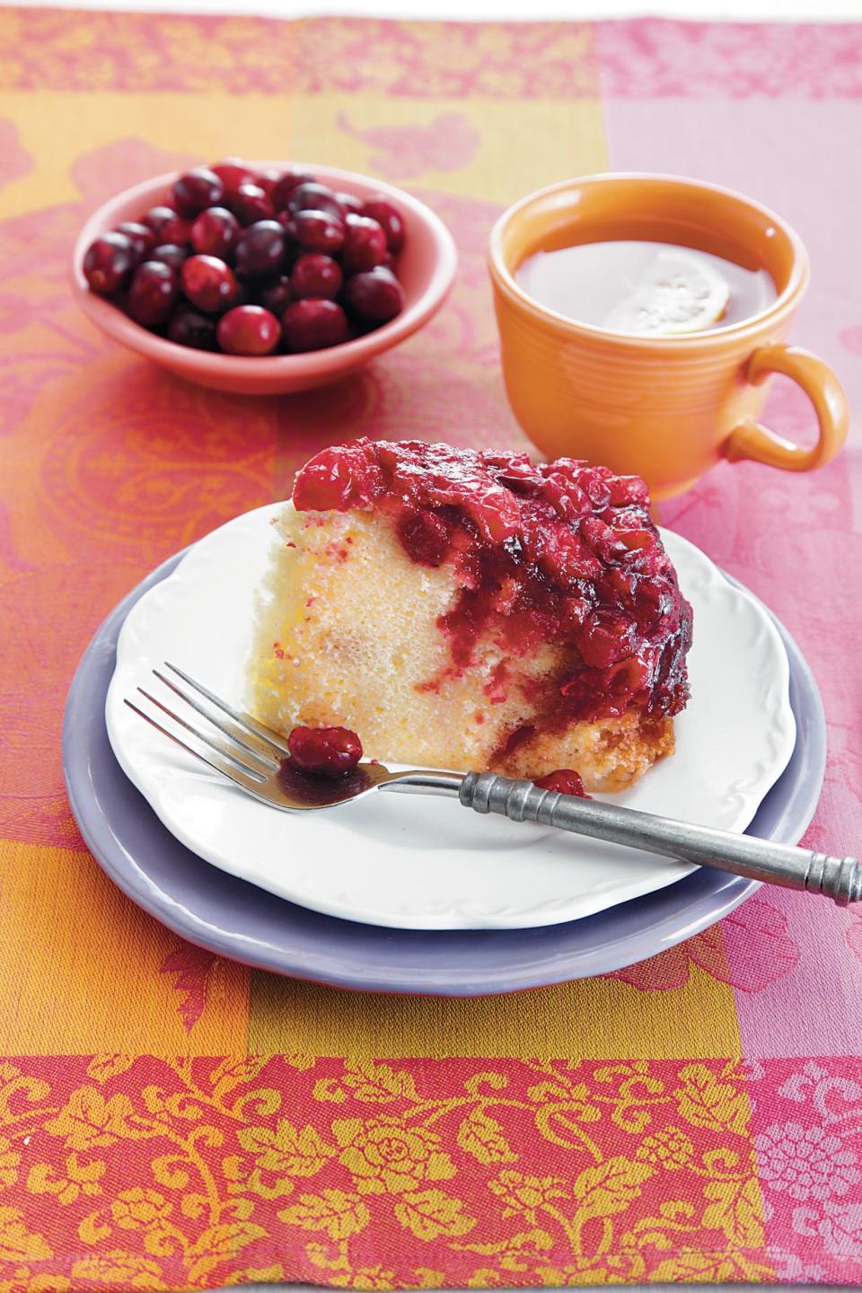 Cranberry Upside-Down Cake