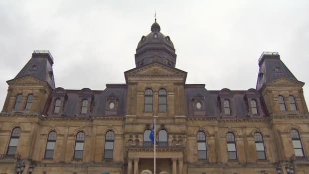 New Brunswick MLAs voted Wednesday to require Vestcor, the company that manages the province's public sector pensions, to appear before the public accounts committee soon. (CBC News - image credit)