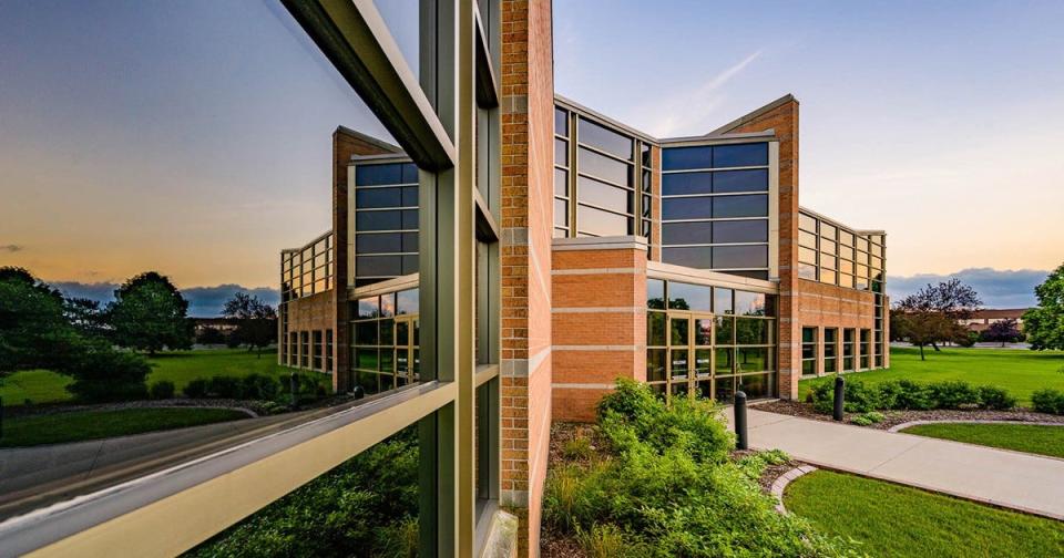 The Boldt Company's newly renovated headquarters located at 2121 E. Capitol Drive, Appleton.