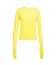 <p>Yellow Convertible Knitted Sweater with Long Sleeve, $55, <a href="http://www.frontrowshop.com/product/frs-yellow-convertible-knitted-sweater-with-long-sleeve" rel="nofollow noopener" target="_blank" data-ylk="slk:frontrowshop.com;elm:context_link;itc:0;sec:content-canvas" class="link ">frontrowshop.com</a></p>