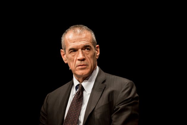 Carlo Cottarelli attend during the Festival dell' Economia in Trento on June 1, 2019. (Photo by Massimo Bertolini/NurPhoto via Getty Images) (Photo: NurPhoto via Getty Images)