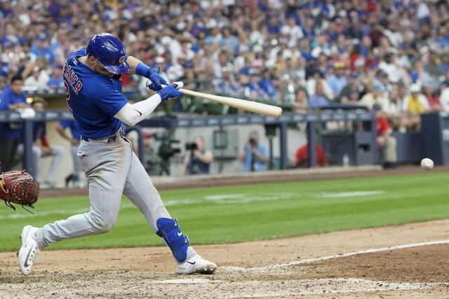 Left fielder Happ latest Cubs star to be stuck in limbo, but he's just  focused on trying to help team win