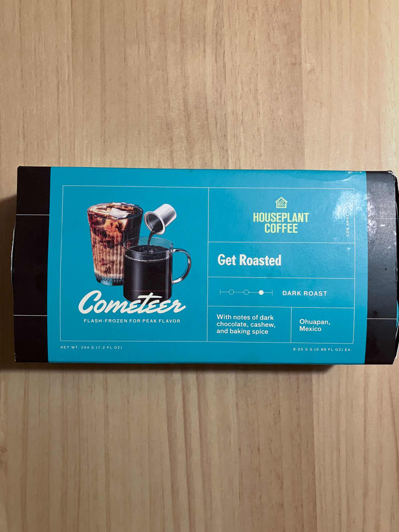 Cometeer instant coffee.