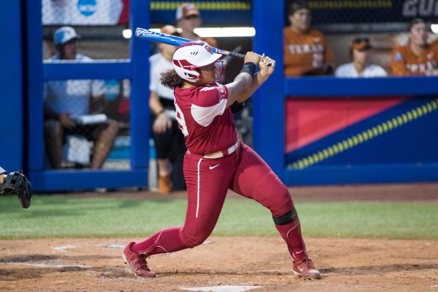 Jocelyn Alo announces her post-Oklahoma plans in softball - Yahoo Sports